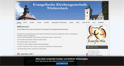 Desktop Screenshot of kirchenblaettchen.de